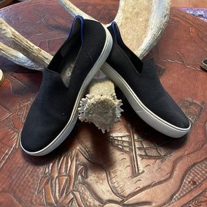 Navy Rothy’s slip on sneaker